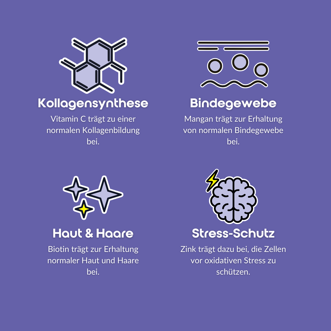 CollagenBloom Geschmacksneutral - Für eine schöne Haut