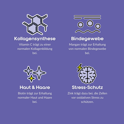 CollagenBloom Geschmacksneutral - Für eine schöne Haut