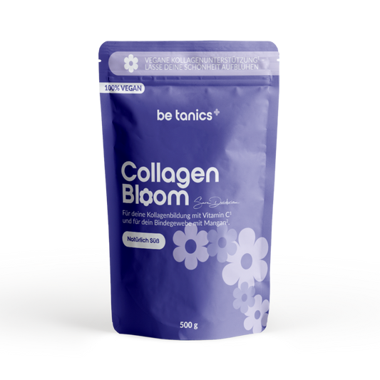 CollagenBloom Geschmacksneutral - Veganer Kollagenbooster