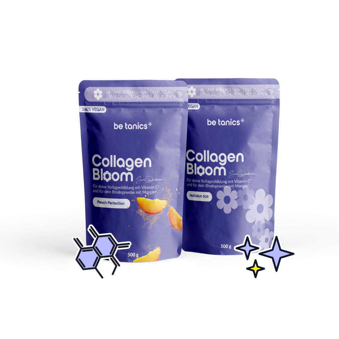 CollagenBloom - Veganer Kollagenbooster